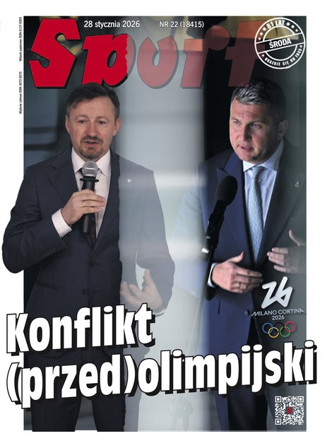 e-prasa: Sport &ndash; e-wydanie &ndash; 22/2026
