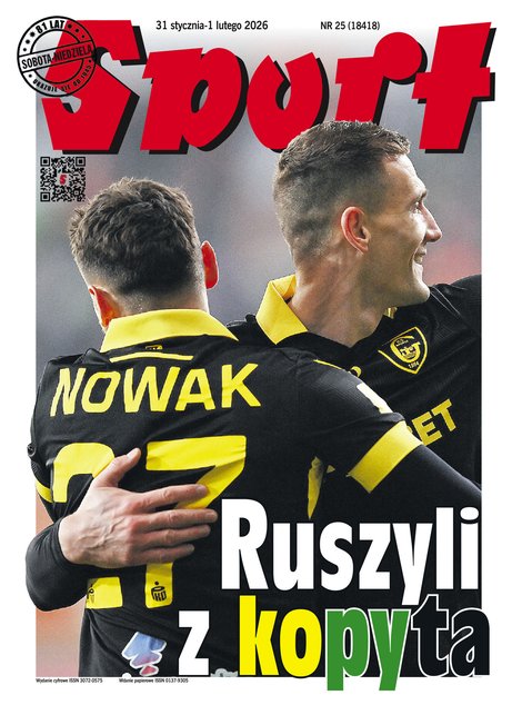 e-prasa: Sport &ndash; e-wydanie &ndash; 25/2026