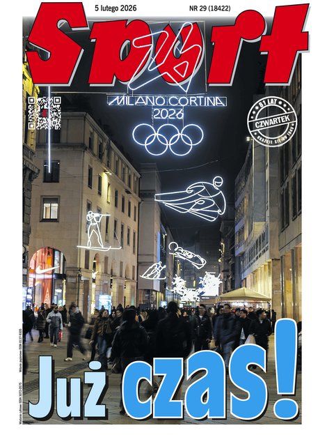 e-prasa: Sport &ndash; e-wydanie &ndash; 29/2026