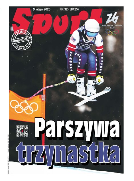 e-prasa: Sport &ndash; e-wydanie &ndash; 32/2026