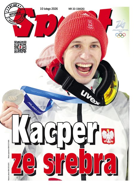 e-prasa: Sport &ndash; e-wydanie &ndash; 33/2026