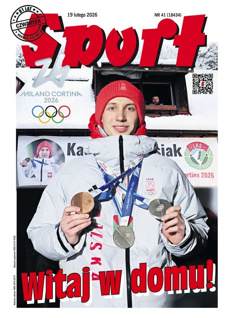e-prasa: Sport &ndash; e-wydanie &ndash; 41/2026