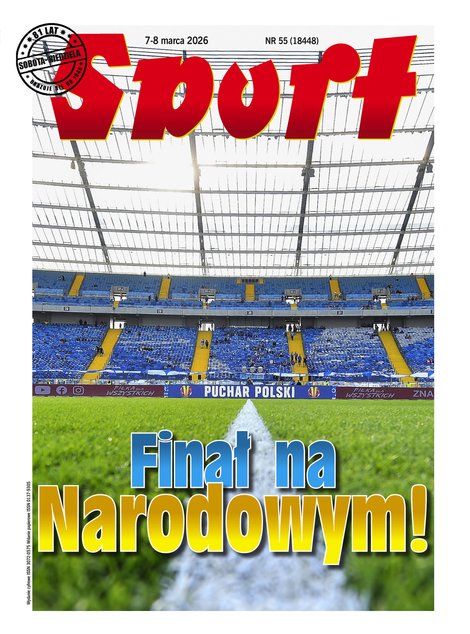 e-prasa: Sport &ndash; e-wydanie &ndash; 55/2026