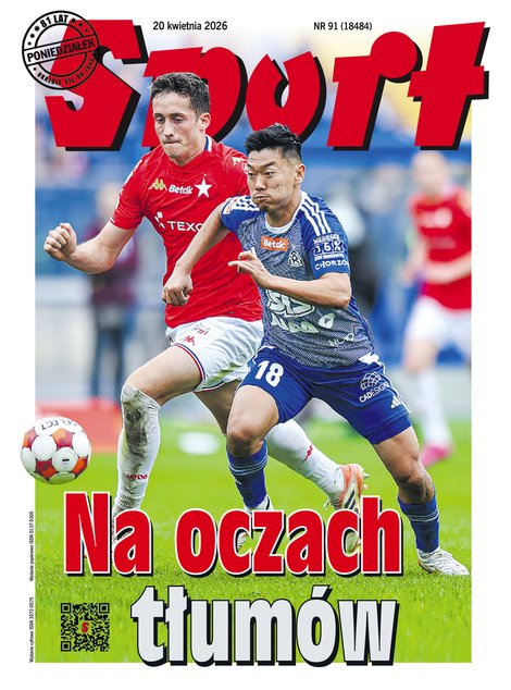 e-prasa: Sport &ndash; e-wydanie &ndash; 91/2026