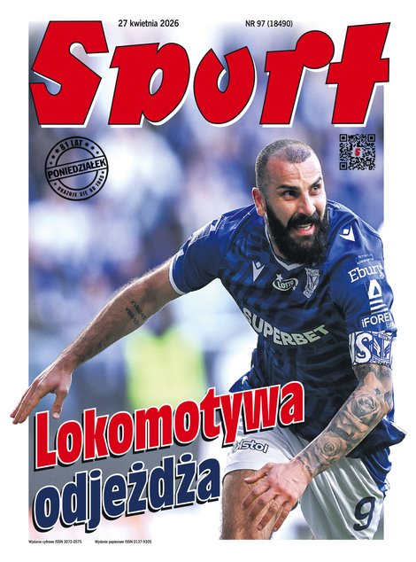 e-prasa: Sport &ndash; e-wydanie &ndash; 97/2026