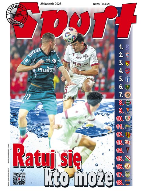 e-prasa: Sport &ndash; e-wydanie &ndash; 99/2026