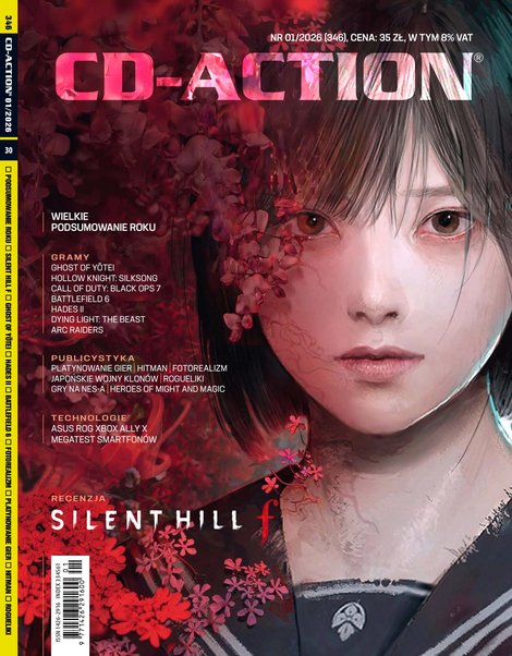 e-prasa: CD-Action &ndash; ewydania &ndash; 01/2026