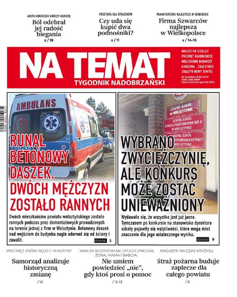 e-prasa: Na Temat - Tygodnik Nadobrzański &ndash; eprasa &ndash; 24/2026