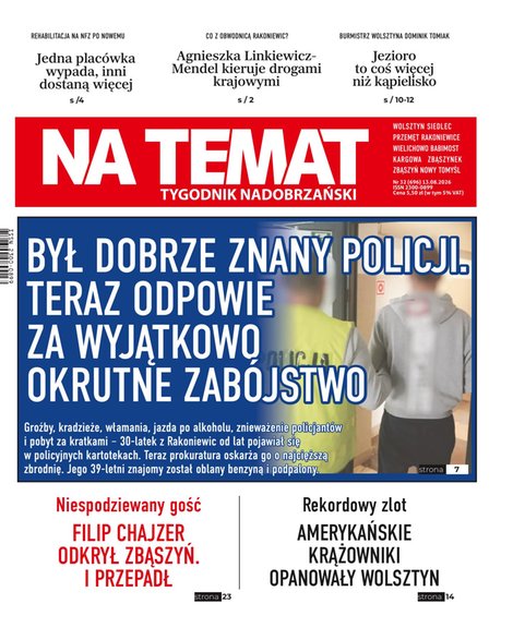 e-prasa: Na Temat - Tygodnik Nadobrzański &ndash; eprasa &ndash; 32/2026
