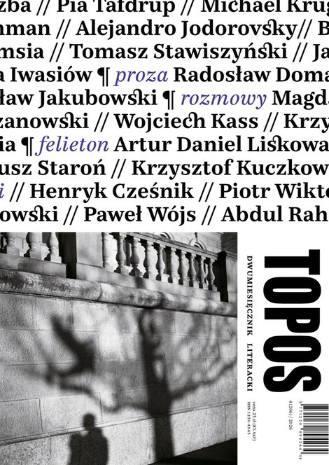 : Topos. Dwumiesięcznik literacki &ndash; e-wydanie &ndash; 4/2026