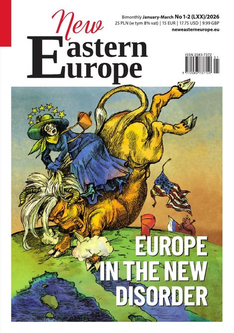 e-prasa: New Eastern Europe &ndash; e-wydanie &ndash; 1-2/2026