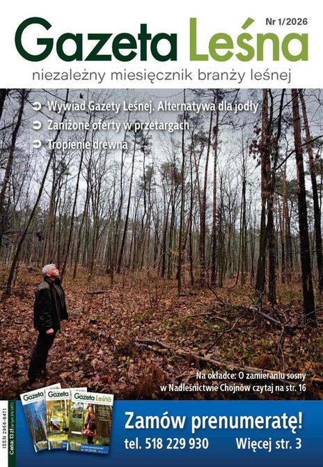 e-prasa: Gazeta Leśna &ndash; eprasa &ndash; 1/2026