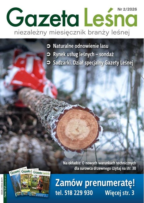 e-prasa: Gazeta Leśna &ndash; eprasa &ndash; 2/2026