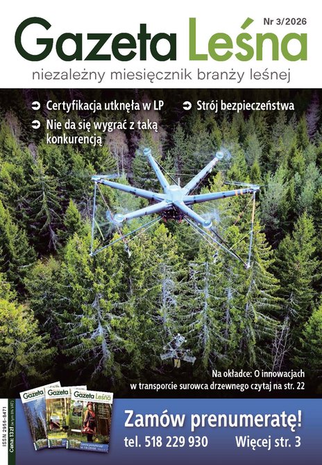 e-prasa: Gazeta Leśna &ndash; eprasa &ndash; 3/2026