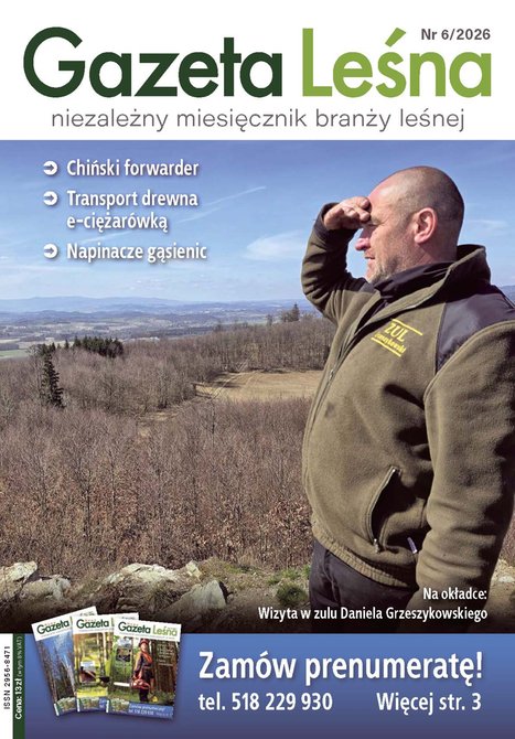 e-prasa: Gazeta Leśna &ndash; eprasa &ndash; 6/2026