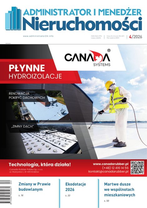 e-prasa: Administrator &ndash; e-wydanie &ndash; 4/2026