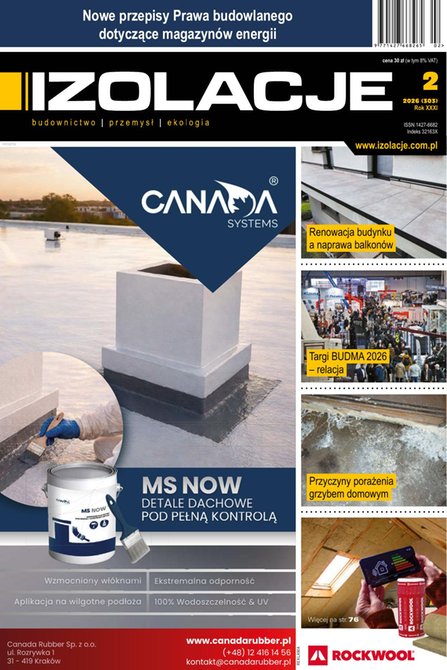 e-prasa: Izolacje &ndash; e-wydanie &ndash; 2/2026