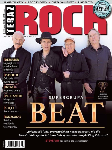 e-prasa: Teraz Rock &ndash; e-wydanie &ndash; 3/2026