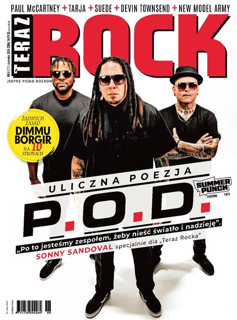 e-prasa: Teraz Rock &ndash; e-wydanie &ndash; 6/2026