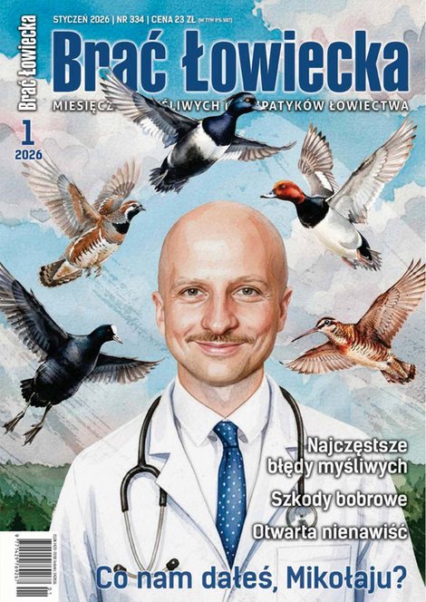 e-prasa: Brać Łowiecka &ndash; ewydanie &ndash; 1/2026