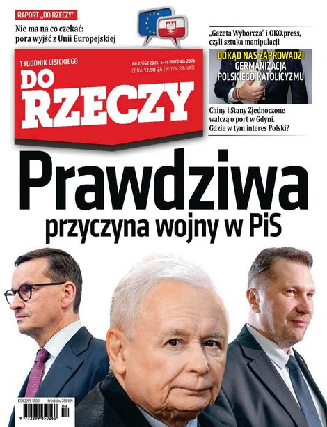 e-prasa: Tygodnik Do Rzeczy &ndash; e-wydanie &ndash; 2/2026