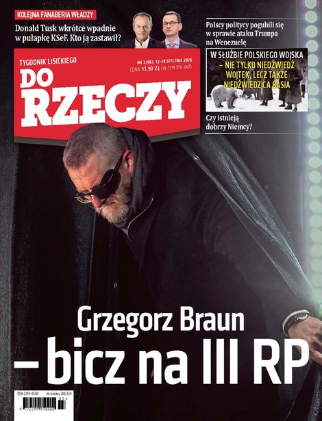 e-prasa: Tygodnik Do Rzeczy &ndash; e-wydanie &ndash; 3/2026