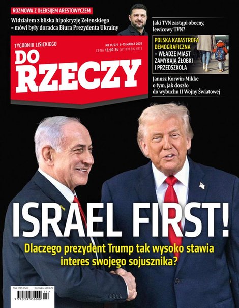 e-prasa: Tygodnik Do Rzeczy &ndash; e-wydanie &ndash; 11/2026