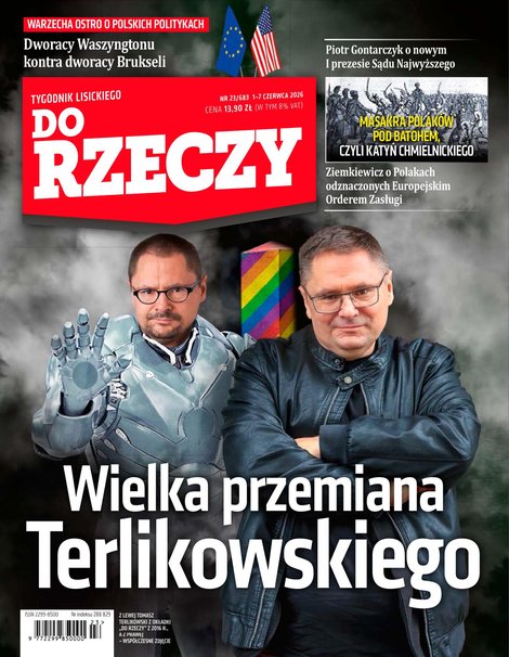 e-prasa: Tygodnik Do Rzeczy &ndash; e-wydanie &ndash; 23/2026