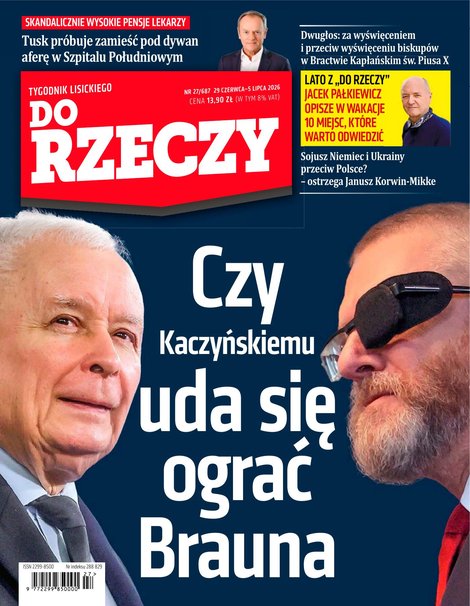 e-prasa: Tygodnik Do Rzeczy &ndash; e-wydanie &ndash; 27/2026