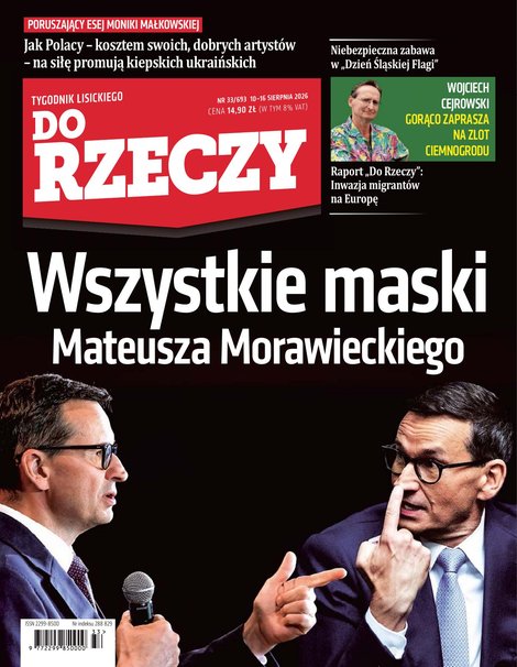 e-prasa: Tygodnik Do Rzeczy &ndash; e-wydanie &ndash; 33/2026