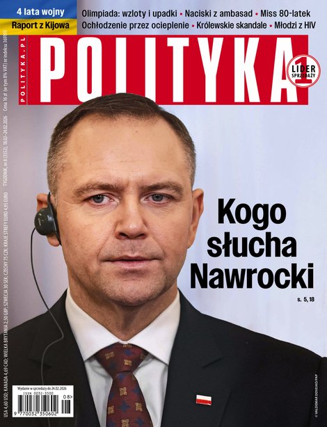 e-prasa: Polityka &ndash; e-wydanie &ndash; 8/2026