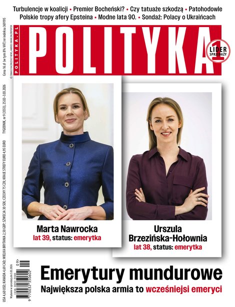 e-prasa: Polityka &ndash; e-wydanie &ndash; 9/2026