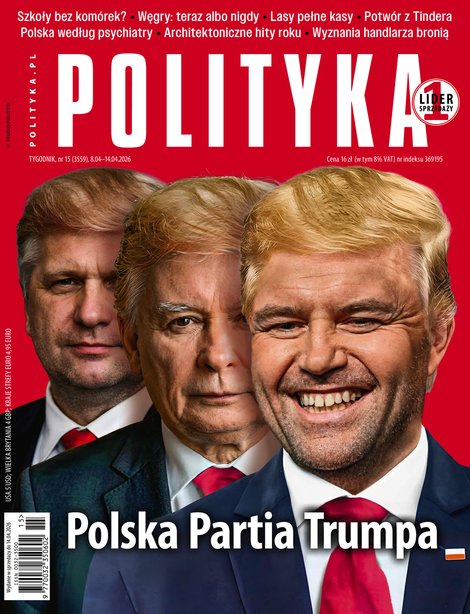 e-prasa: Polityka &ndash; e-wydanie &ndash; 15/2026