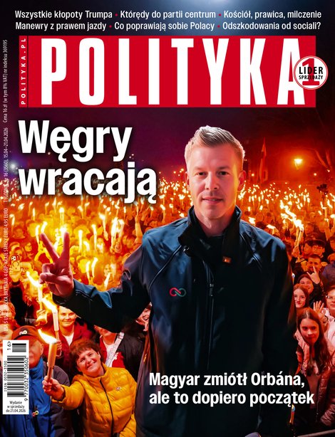 e-prasa: Polityka &ndash; e-wydanie &ndash; 16/2026