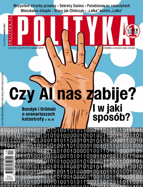 e-prasa: Polityka &ndash; e-wydanie &ndash; 40/2026