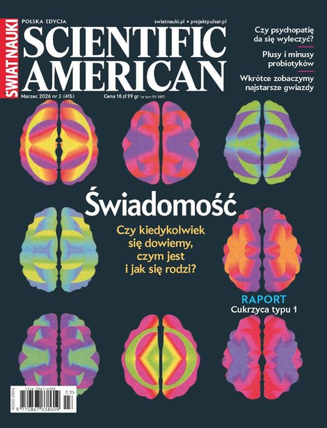 e-prasa: Świat Nauki &ndash; e-wydania &ndash; 3/2026