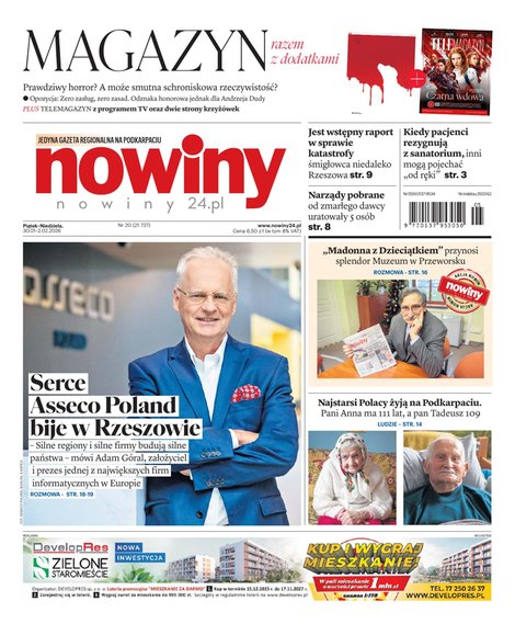 e-prasa: Nowiny &ndash; e-wydanie &ndash; 20/2026