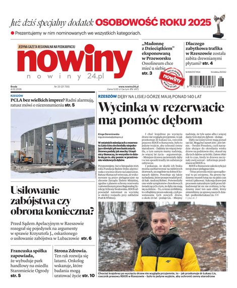 e-prasa: Nowiny &ndash; e-wydanie &ndash; 23/2026