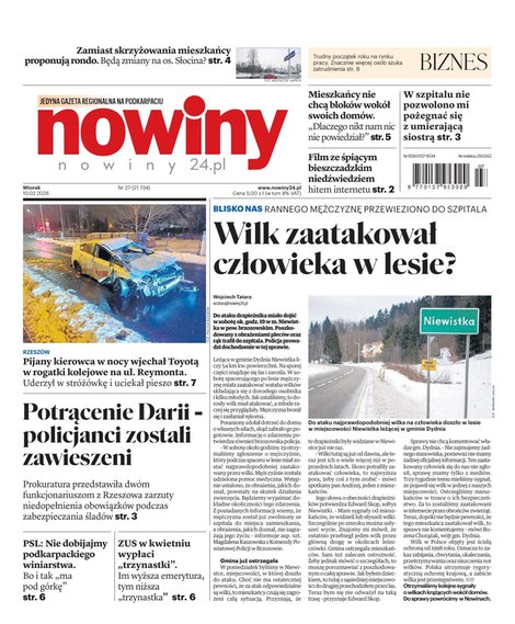 e-prasa: Nowiny &ndash; e-wydanie &ndash; 27/2026