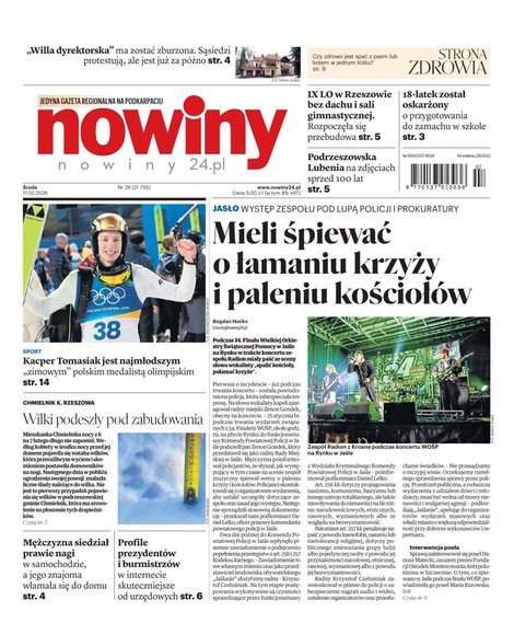 e-prasa: Nowiny &ndash; e-wydanie &ndash; 28/2026
