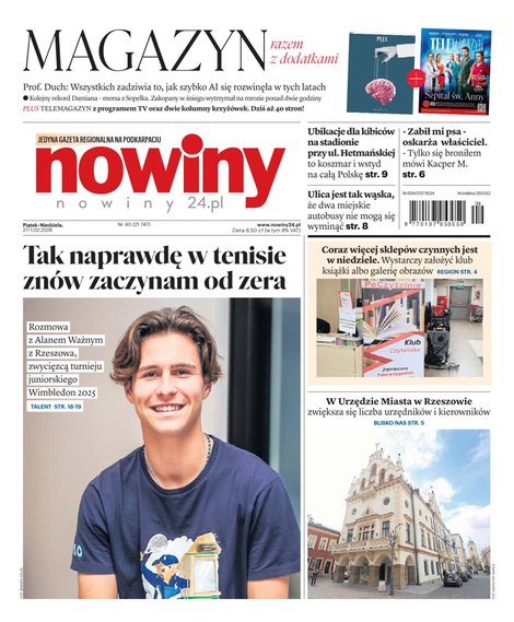 e-prasa: Nowiny &ndash; e-wydanie &ndash; 40/2026