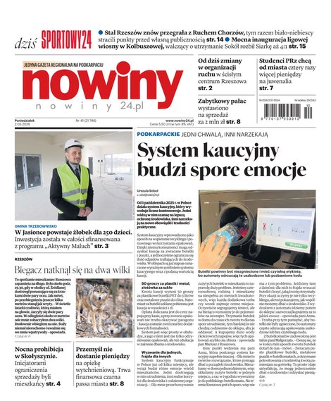e-prasa: Nowiny &ndash; e-wydanie &ndash; 41/2026