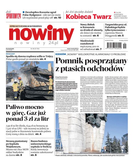 e-prasa: Nowiny &ndash; e-wydanie &ndash; 46/2026