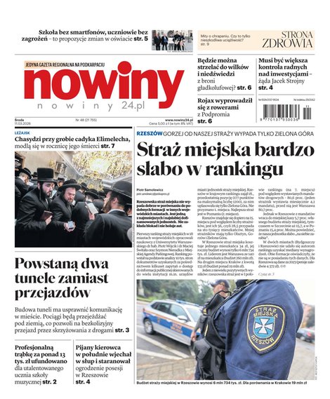 e-prasa: Nowiny &ndash; e-wydanie &ndash; 48/2026