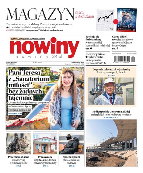 e-prasa: Nowiny &ndash; e-wydanie &ndash; 50/2026