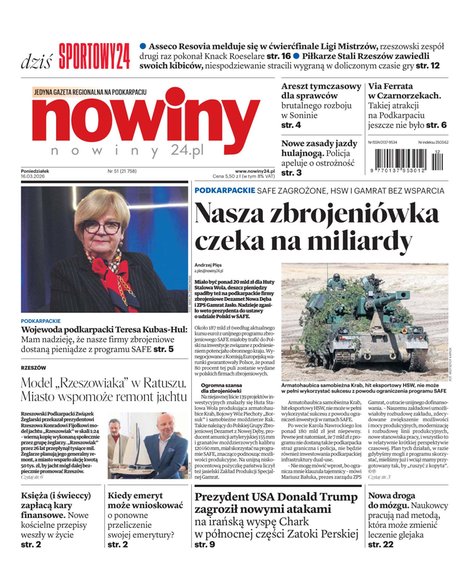 e-prasa: Nowiny &ndash; e-wydanie &ndash; 51/2026