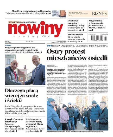 e-prasa: Nowiny &ndash; e-wydanie &ndash; 57/2026