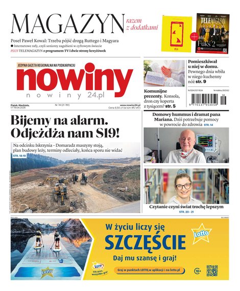 e-prasa: Nowiny &ndash; e-wydanie &ndash; 74/2026