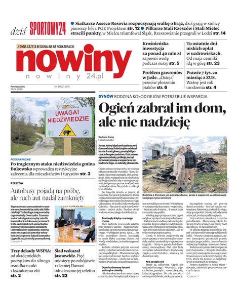 e-prasa: Nowiny &ndash; e-wydanie &ndash; 80/2026