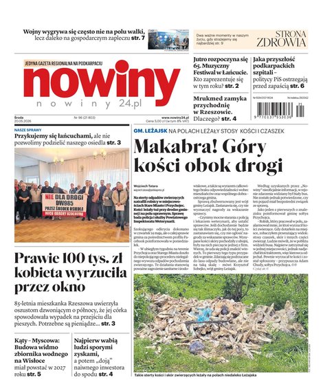 e-prasa: Nowiny &ndash; e-wydanie &ndash; 96/2026